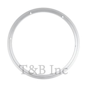 TamBee 18 Inch Aluminum Lazy Susan Bearing Turntable Kit