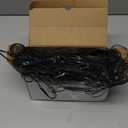 WBao Christmas Net Lights, 360LED 11.5ft x 6.9ft Christmas Lights with 8 Modes, Timer, End to End Connectable, Waterproof Design for Lawn, Bushes, Trees Outdoor Xmas Decorations, Red Green