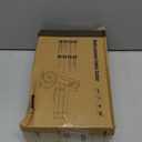 Cordless Electric Scissors - Smart Display & 4-speed Settings, Rechargeable Cardboard Cutter Electric for Fabric, Leather, Padding & Cardboard - Grey