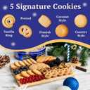 2 x Royal Dansk Danish Butter Cookies, Premium Assorted Cookies in Gift Tin, Great for Sharing and Gifting, 12 oz