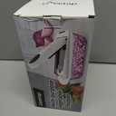 26-in-1 Vegetable Chopper with 8 Blades, Veggie Slicer & Dicer, Food Chopper with Container & Lid, Onion Chopper, Salad Chopper, Multi-Purpose Kitchen Tool for Easy Meal Prep (Black & White)