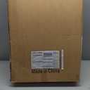 AOMSAZTO Floor Mats for 2019-2026 Chevy Silverado 1500 / GMC Sierra 1500, 2020-2026 Silverado/Sierra 2500HD / 3500HD Crew Cab, 1st & 2nd Row All Weather Liners