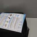 Heavy Duty Magnetic Screen Door Mesh - Hand-Free Door Net Screen with 100 Magnets, Pet & Kid Friendly, PET Fine Mesh Doors Screens Keep Bug & Mosquito Out Fit Sliding Patio French Doors Size 70" x 80"