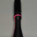 REVLON One-Step Root Booster Hot Air Brush Styler and Dryer, Revive Styles and Add Volume to hair with this Dryer Brush, 1 ½ inch Barrel (Black)