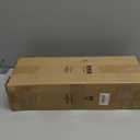 Black Double Curtain Rod, 72 to 144 Inch Extra Long Dual Curtain Rods with Boho Netted Texture Finial, Decorative 1 Inch Adjustable Window Treatment Rod, Antique Vintage Farmhouse Double Drapery Pole