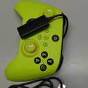 W&O Wireless Controller for With Xbox One, Xbox Series X/S, Xbox One X/S, PC, With RGB LED Light, Mappable Buttons, With 2.4GHZ Wireless Adapter Gamepad (Electric Volt)