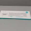 CITLLA Wireless Bluetooth Keyboard, Support Multi Device Switching, Full Size, Scissor-Switch Keys Silent Design for Computer, Laptop, MacBook and iPad