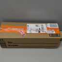 Hovadova Adjustable Computer Tower Stand, Mobile PC Stand for Floor with 4 Locking Caster Wheels Fits Most PC, Under Desk CPU Holder for Office, Gamers and Students (Black)