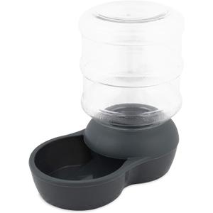 Petmate Aspen Pet Lebistro Gravity Waterer, 2.5 Gallon, Made in USA (Breeze)