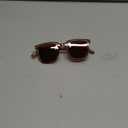 Yolezi Polarized Sunglasses (Dark Brown)