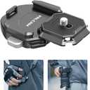 FALCAM F38 Camera Strap Quick Release Kit, Camera Holder for Neck/Shoulder Strap, Plate and Base