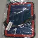 Case for iPad (A16) 11th Generation 11 Inch (2025),iPad 10th Generation 10.9 Inch (2022) Kids Friendly i Pad Case 10th Gen with Screen Protector,Shockproof Cover for i Pad 11/10 Gen,Black Red