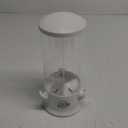Handy Gourmet Original Triple Candy Machine-Fun Candy & Nut Dispenser-New & Improved (Pearl White), Standard (JB8450PWHI)