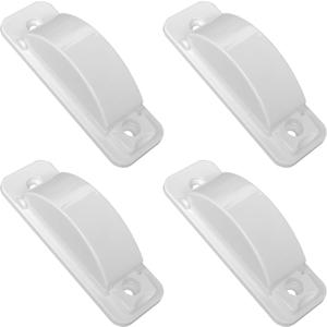 Light Switch Guard Cover, 4 ChildProof Wall Switch Guard Cover for Toggle Light Switch Protects Your Lights or Circuits from Being Accidentally Turned On or Off (4 pack / white)