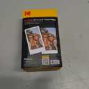 KODAK Mini 2 Retro 2x3 Portable Photo Printer, 8 Sheets, Bluetooth Smartphone Printer for iPhone & Android, Instant Color Prints, 4PASS Dye Sublimation, Yellow