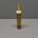 Flex Paste Flood Protection, 9 oz Cartridge, 1-Pack, Waterproof Rubberized Paste, Removable, Use on Windows, Doors, Garage Doors, Seams, Casings, Thresholds, Conduits, Vents, Ducts, and More