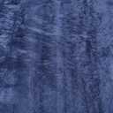 Self Adhesive Velvet, DIY Self Adhesive Fabric for Art & Crafts, Peel and Stick Felt for Drawer/Jewelry Box Liner 17.7x78.8 Dark Blue