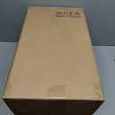 4 Pack Expandable Pull Out Cabinet Organizer 21"Deep With Raising Pad for Framed Cabinets,Upgrade 3 Slide Rails Slide Out Drawers,No Drill Roll Out Shelves,Adjustable Width 12.1"-20.4" White