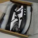 Roller Skate Shoes for Boys and Girls Kids LED Light Up Fashion Sneakers with Rechargeable and Detachable Wheels The Gift for Party Birthday Christmas Day (6.5 Big Kid, Black1558)