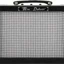 Fender Mini Deluxe Electric Guitar Amp, Mini Guitar Amp, Portable Guitar Amplifier, Guitar Accessories, 3 Watts, Black