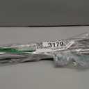 Hanging Closet Rod, 2 Pack Adjustable Height & Width Closet Rods for Hanging Clothes-Closet Extender Hanging Rod Space-Maximizing Design Suitable for Hanging and Drying Clothes, Silver