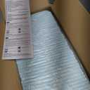 Amazon Basics Leak-Proof Dog and Puppy Potty Training Pee Pads with Quick-Dry 5-Layer Design, X-Large Size 28 x 34 Inch, Blue & White, 40-Pack