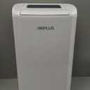 AIRPLUS 4,500 Sq.Ft 70 Pint Dehumidifier for Basements and Home-with Drain Hose,Efficient,Energy-with Dual Protection and 4 Smart Modes,24H Timer,Defrost,for Large room