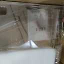 3 Tiers Clear Acrylic Counter Top Bakery Display Case 5mm high Impact PETG Panels Bread Case 19.5"X15"X10.2" Party Cake Cabinet