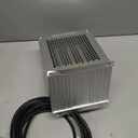 (2026 Upgraded) Boat Engine Compartment Heater, 400W Bilge Heater with IPX8 Waterproof & Precise Sensing, Boat PTC Warmer for Boats Up to 24', Prevent Pump & Engine Freezing in RV, Camper, Well House