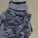 Pet Passion Toby 3-Pack 100% Organic Cotton Dog Short Sleeve T-Shirt Pet Tees for All Breeds, Navy Camo, Large (40-60 lbs)