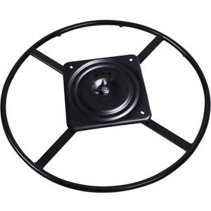 Yoogu Heavy Duty 25.5" Recliner Chair Sofa Furniture Ring Swivel Base Replacement with 10 Inch Plate (25.5 inch)