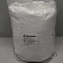 Bonlino Queen Comforter Set White Bedding - Ruched Comforter Queen Size Bed Set Boho Shabby Chic Bedding for Bedroom Comforter Fluffy 3 Piece Ruffle Comforter Set with Pillow White Soft