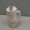 Ello Oasis 30 oz Tumbler with Handle & Retracting Straw | Reusable Insulated Stainless Steel Cup 100% Leakproof, Gifts for Teens Women Men | Keeps cold for 24 Hours, Cup Holder Friendly, Daisies