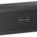 FULMINARE Portable Bluetooth Speaker for Home, Wooden Housing, 50W Deep Bass Stereo Sound, Bluetooth 5.3, 30H Playtime, 4-in-1 Playback, IPX5 Waterproof for Indoor & Outdoor Use