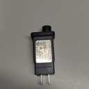 30V/29V LED Power Supply, Class 2 Power Supply for Christmas String Light Decorations, 12W 8 Mode Light LED Transformer Replacement for Christmas Plug, Waterproof Plug Adapter(1 Pc)