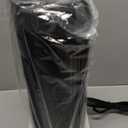 Grelife 13'' Tower Fan for Bedroom, 26dB Quiet Floor Fan with Remote, 3 Mode, 1-8H Timer, 90 Oscillating Fans for Indoors with 27ft/s Velocity, Portable Desk Table Fan for Room, Home, Office,Black