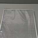 Filtro para campana extractora de 13-7/8 x 15 3/4 x 0.35 pulagadas, filtros de repuestos de campana extractora, 2 filtros de aluminio, reemplazo de filtros, filtro de ventilacion. filter grease