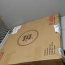 sawsile Round Wood Mirror,28 inch Circle Rustic Farmhouse Natural Wooden Frame Boho Beads Wall Mirror for Bathroom,Living Room,Bedroom or Entryway