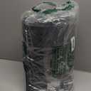 5L Humidifiers for Bedroom Large Room Home, Cool and Warm Humidifier for Plants Mist Top Fill Desk Humidifier Essential Oil Diffuser, Quiet Humidifiers with Adjustable Mist,360Nozzle-Black