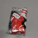 Cat Ears Red and White Headband Striped Hat with Red Bow Tie Costume Accessory Costume, for Cosplay Dress Up