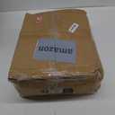 SNTD Kitchen Bakers Rack with Power Outlet 10 Hooks, 4 Tiers Coffee Bar Station Cabinet, Microwave Stand with Storage (Rustic Brown, 21.7 x 14.2 x 49.6 Inch)