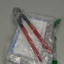 115Pcs 10-Sizes 304 Stainless Steel Single Ear Hose Clamps with Ear clamp plier 6-28.6mm Crimp Hose Clamps Assortment Kit for Auto/Home Appliance/Pipe/Fuel Line Stepless hose clamp with pincer (Silver)