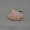 TECKNET Ergonomic Mouse, Wireless Bluetooth Vertical Mouse, 4800 DPI Optical Tracking, 6 Adjustable DPI, Quiet Clicks, 2.4GHz with USB A Receiver, 12 Months Battery, 6 Buttons, Wide Compatibility (Pink)