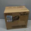 Scott 1000 Toilet Paper, 18 Rolls, Septic-Safe, 1-Ply Toilet Tissue