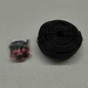 100FT 1/4 Inch Drip Irrigation Tubing, Garden Watering Tube Line Misting Hose Automatic Watering Kit for for Garden Greenhouse, Flower Bed, Patio, Lawn