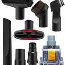 Upgraded Pet Hair Power Brush Attachment for Shark Navigator and Rotator Vacuums, Pet Upholstery Tool & Carpet Turbo Brush,NV350 NV351 NV352 NV356 NV357 NV360 NV501Part 119FFJ 351FJV540 224FFJ480