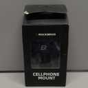 ROCKBROS Bike Phone Holder, Aluminum Bike Phone Mount Holder,Handlebar Mounted Cell Phone Holder for 4.7-7.1 Inch Phones Headset Cap Mount