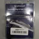 Attwood 911339-7 Rectangle 2-Pin Base (One Size)