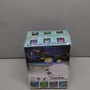 Magnetic Wall Pool Light for Above Ground Pool Swimming Pool, 120V RGB Color Changing with 33ft Cord, IP68 Waterproof, Magnetic Pool Wall Light with Remote Control (120V-RGB+White)