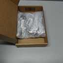 10 Pack 3-1/2 Inch Dresser Pulls, Antique Bronze Drawer Pulls, Vintage Handle Pulls, 4 9/10 Inch Overall Length